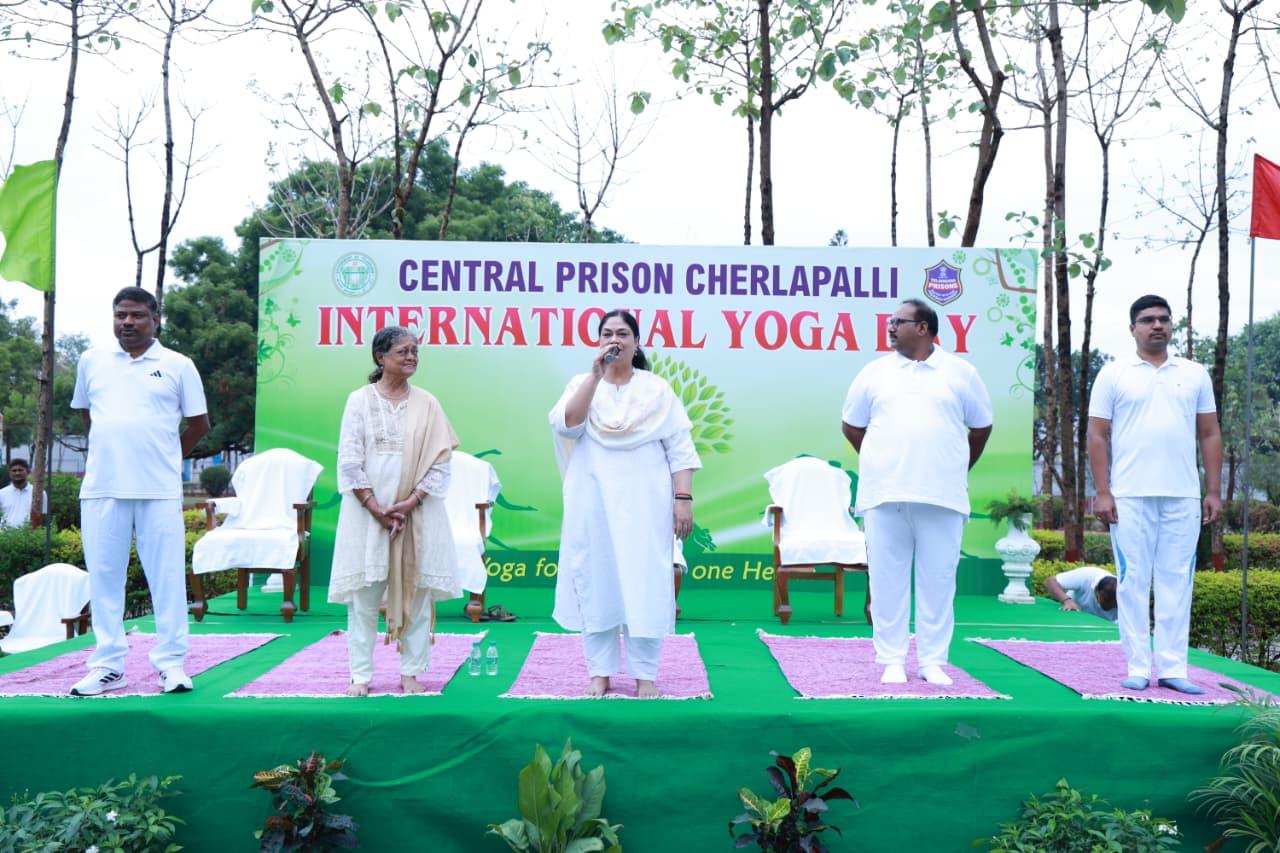 International Yoga Day